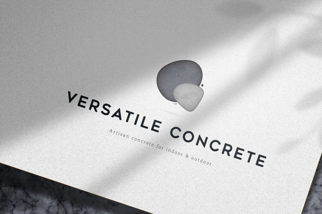 Versatile Concrete Print Materials
